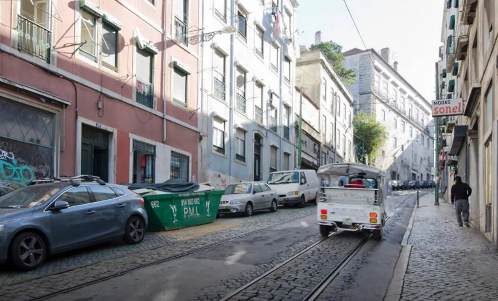 Mouraria Doll'S House Daire Lisboa 0*,  Portekiz