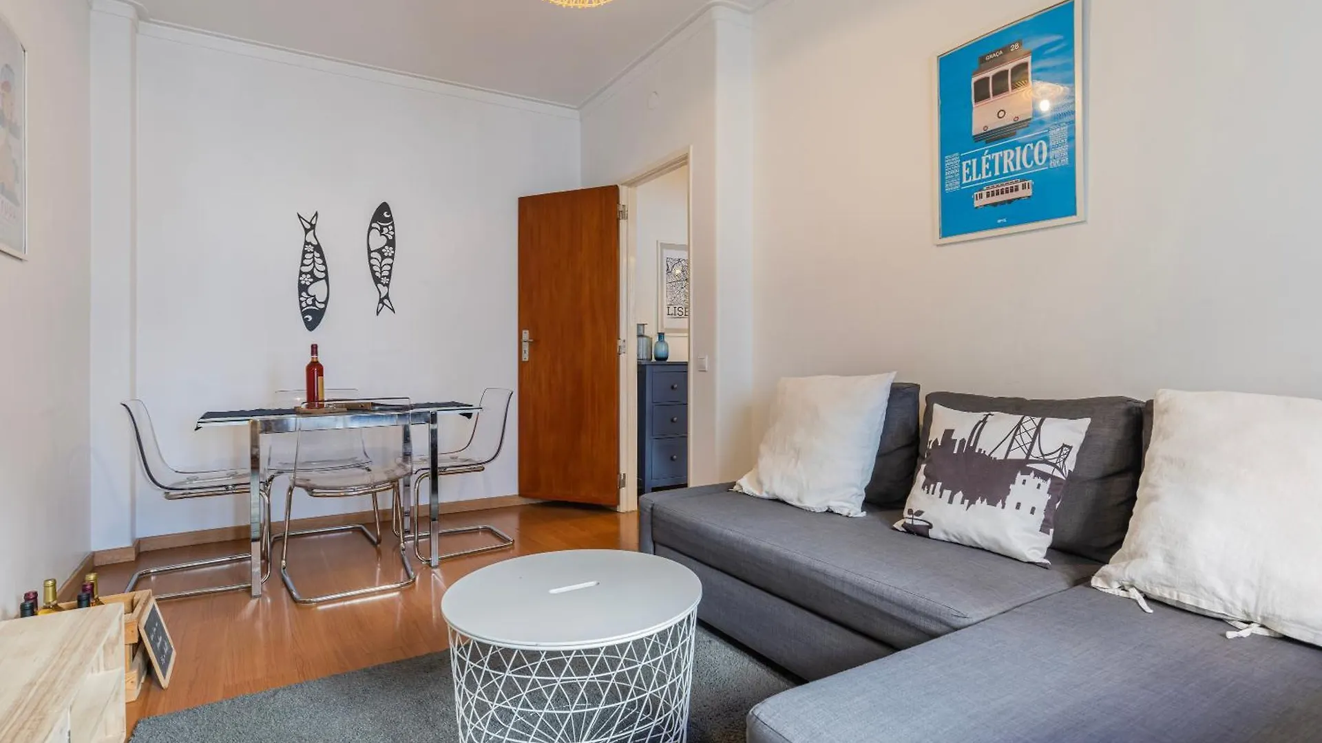 Apartment Ferienwohnung Mouraria Doll'S House Lissabon