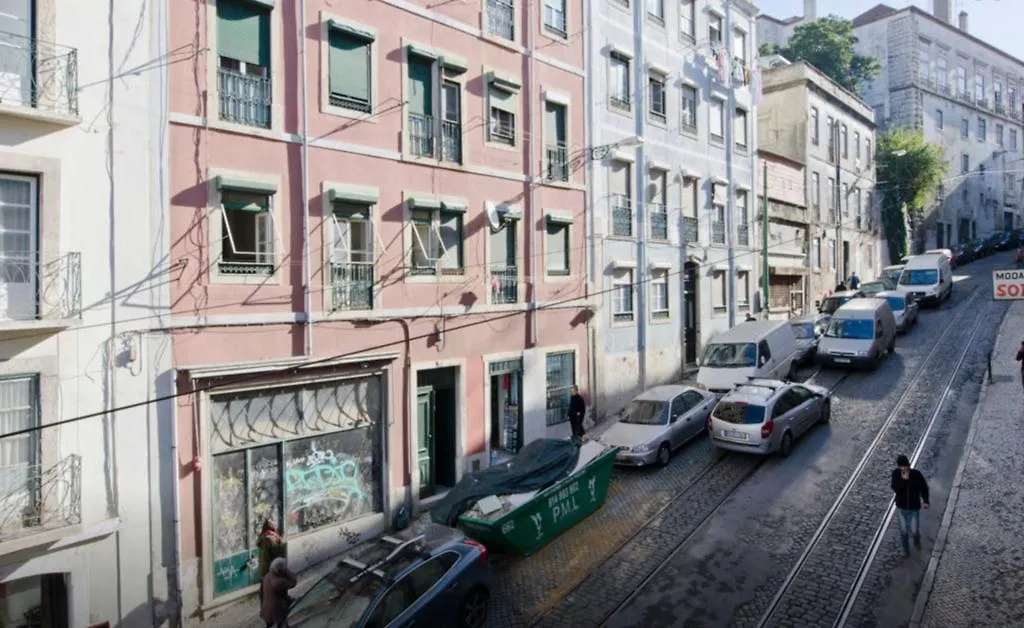 Appartement Mouraria Doll'S House à Lisboa
